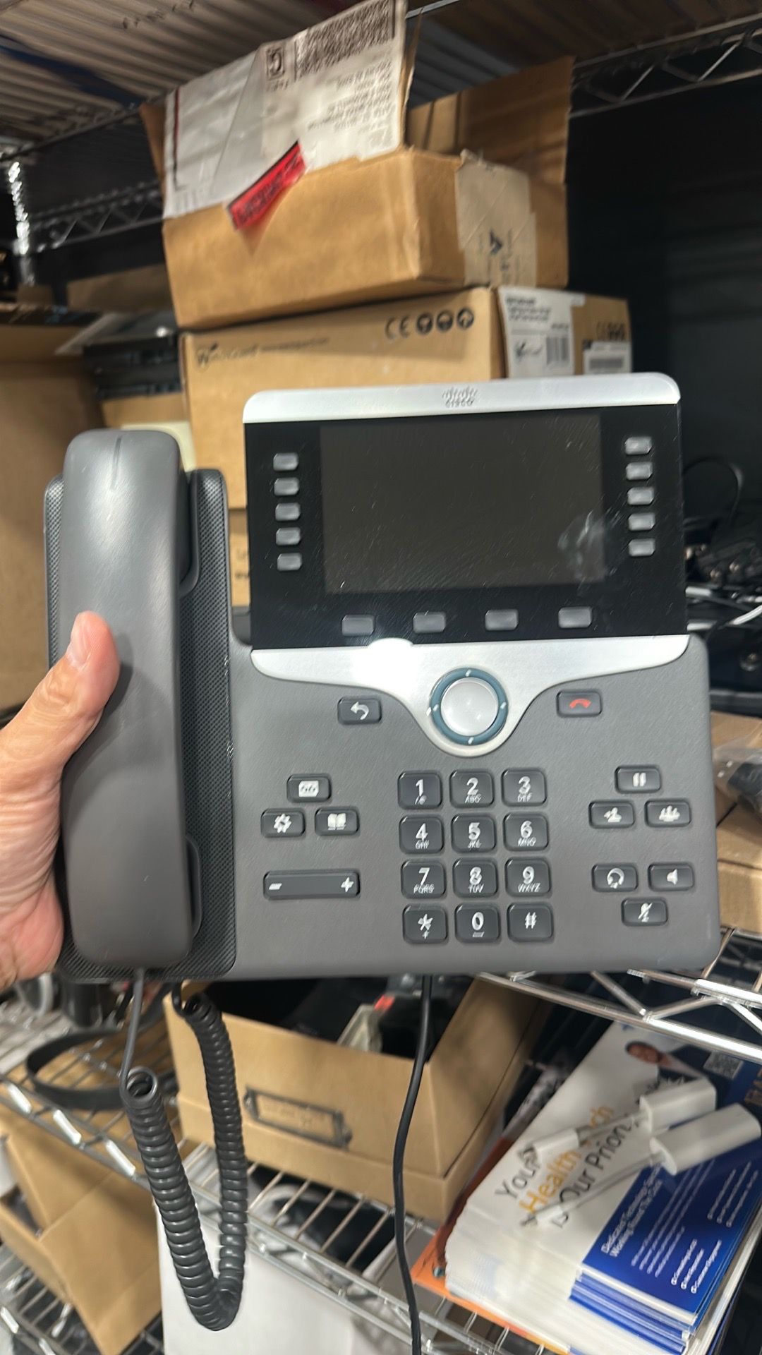 Cisco IP Phone 8841 (CP-8841-K9)
