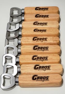 Bottle openers for your company