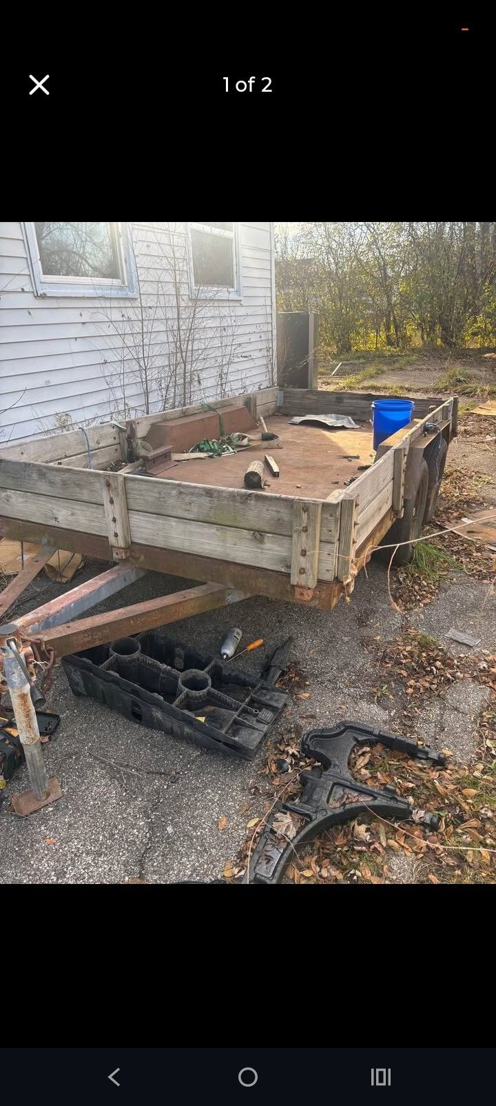 Trailer For Sale 500