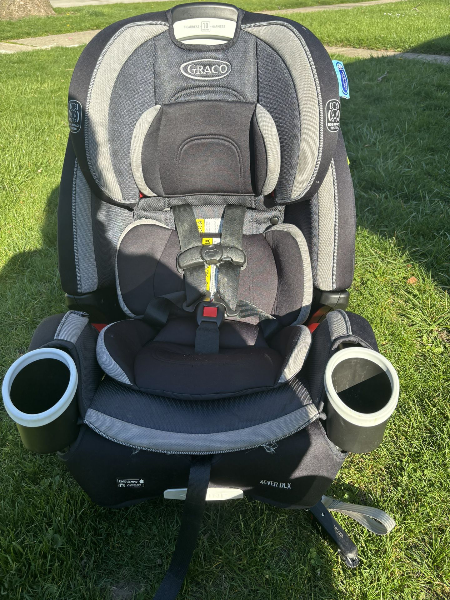 Graco forever deluxe car seat