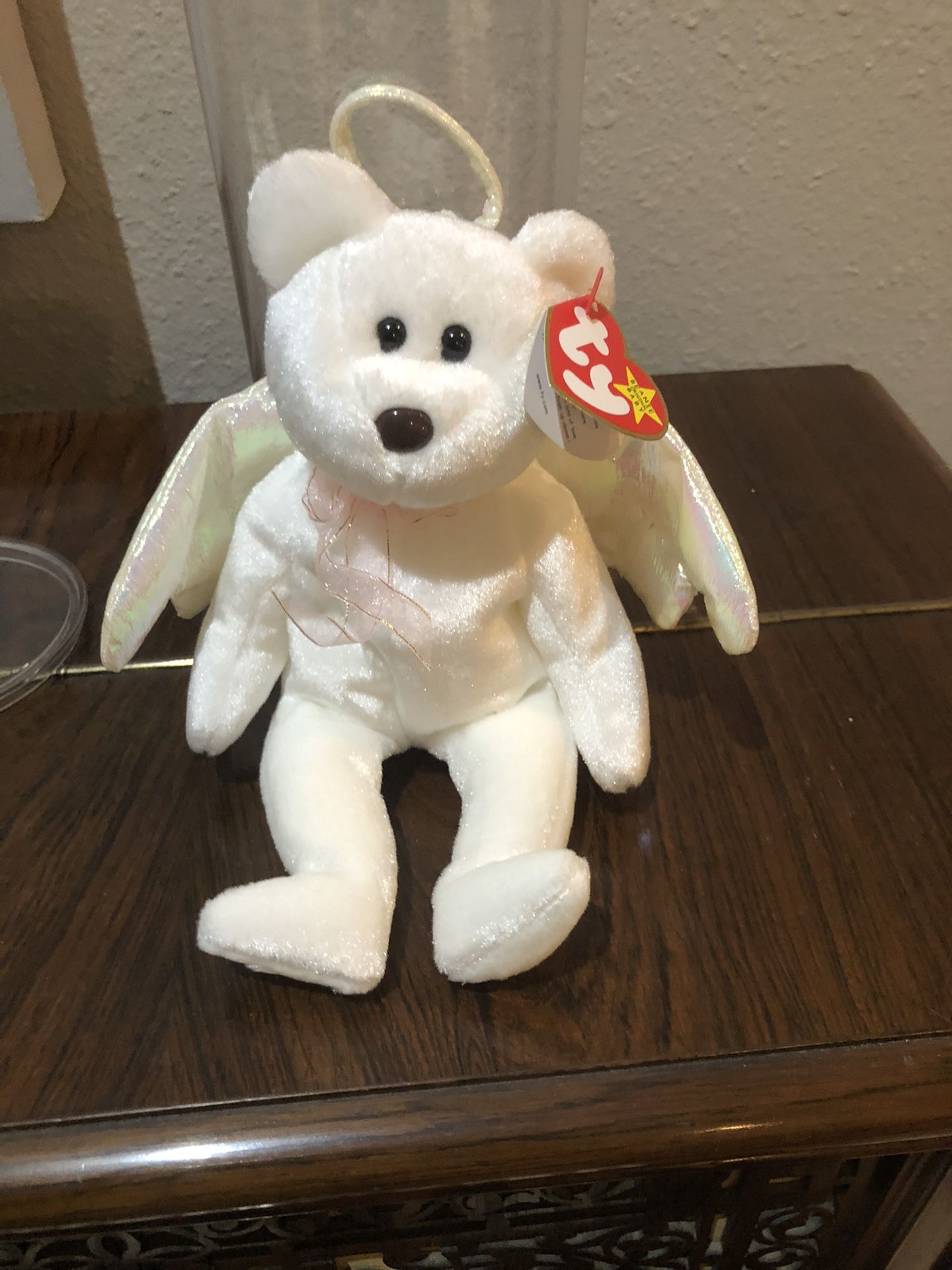 “Halo” Beanie Baby