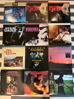 Laserdiscs