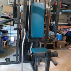 Weight Lifting Station Machine 