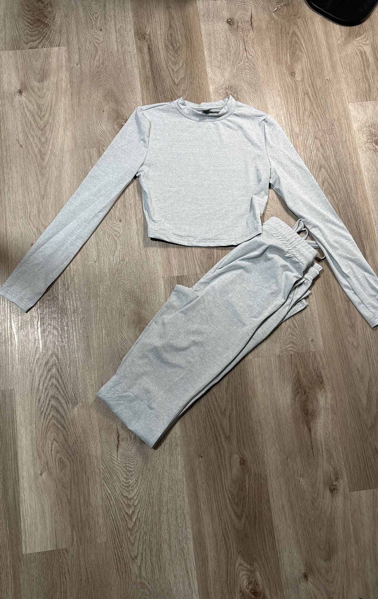 Female Stretch Crock Top Jogging Suit