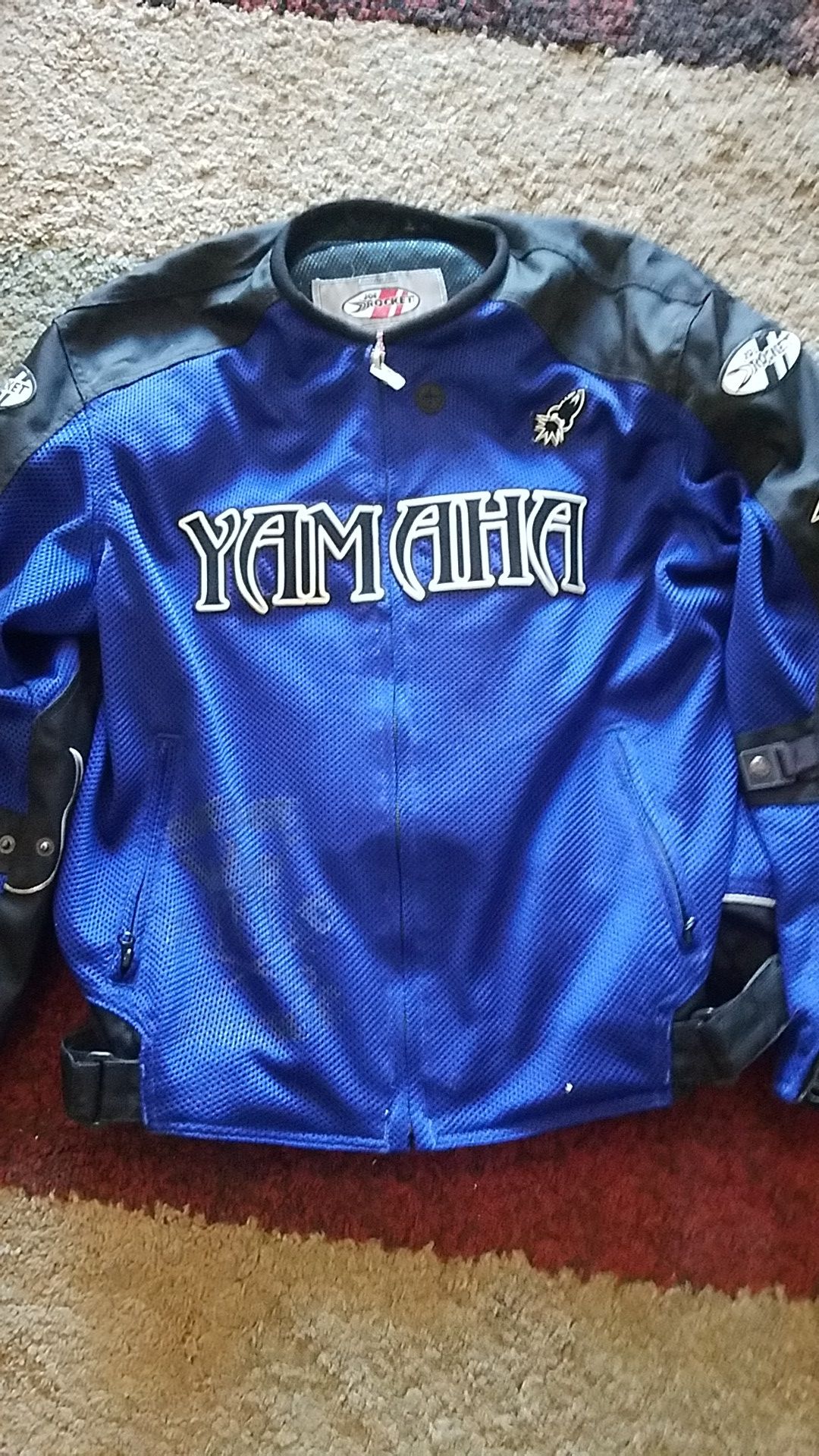 Yamaha motorcycle jacket XL