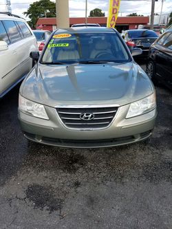 2009 sonata con 1500 lo financeas