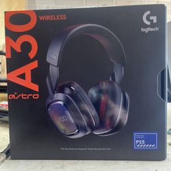Astro A30 Wireless Headphones By Logitech New (Unopened Box )