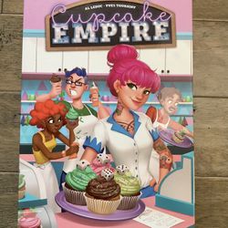 Cupcake Empire Board Game 