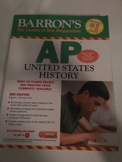 Barron’s AP United States History Test Prep Book