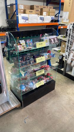 Store display glass shelf, BOOMwarehouse