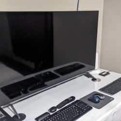 LG QNED 50" TV Series 75 & S40T Soundbar