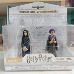 Series 7 Harry Potter FUNKO: PROFESSOR SNAPE & PROFESSOR QUIRTELL 