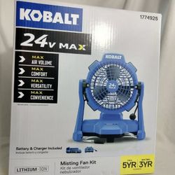 Brand New KOBALT Fan Kit