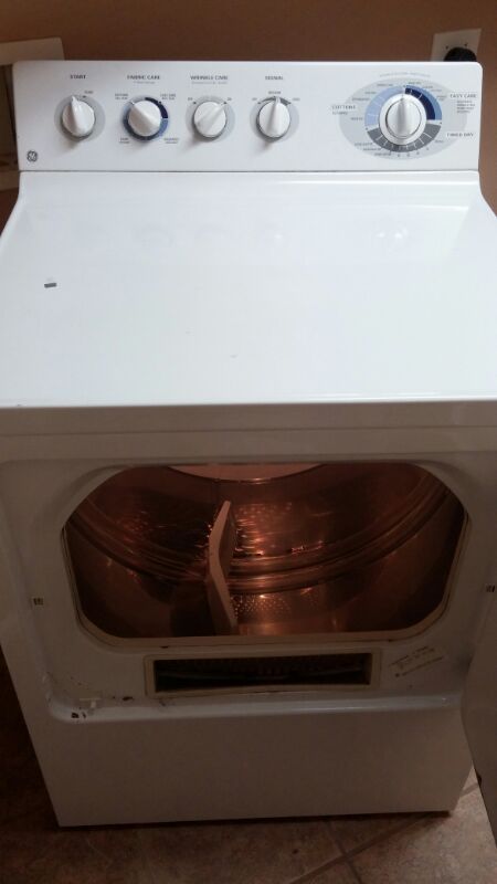 GE clothing Dryer DRSR483ED2WW for sale