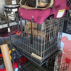 Small Dog Cage