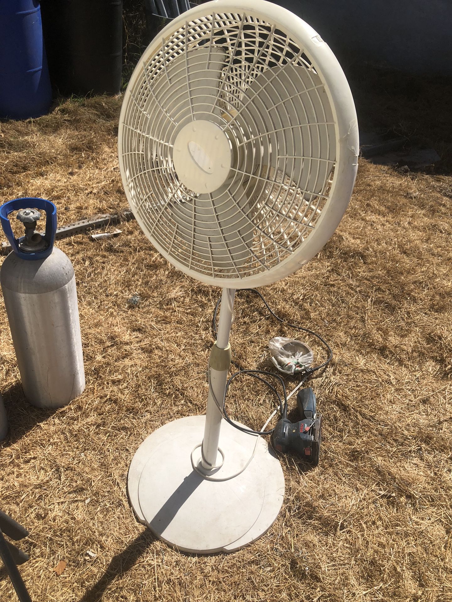 Stand Up Fan