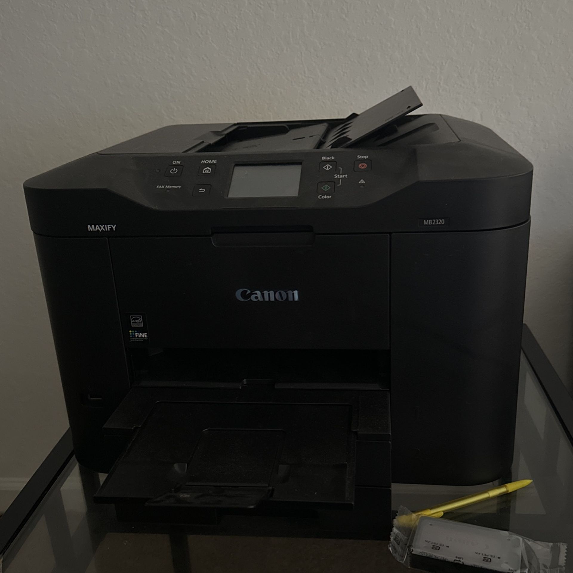 Canon Maxify Printer MB2320  (scans, faxes, & prints)