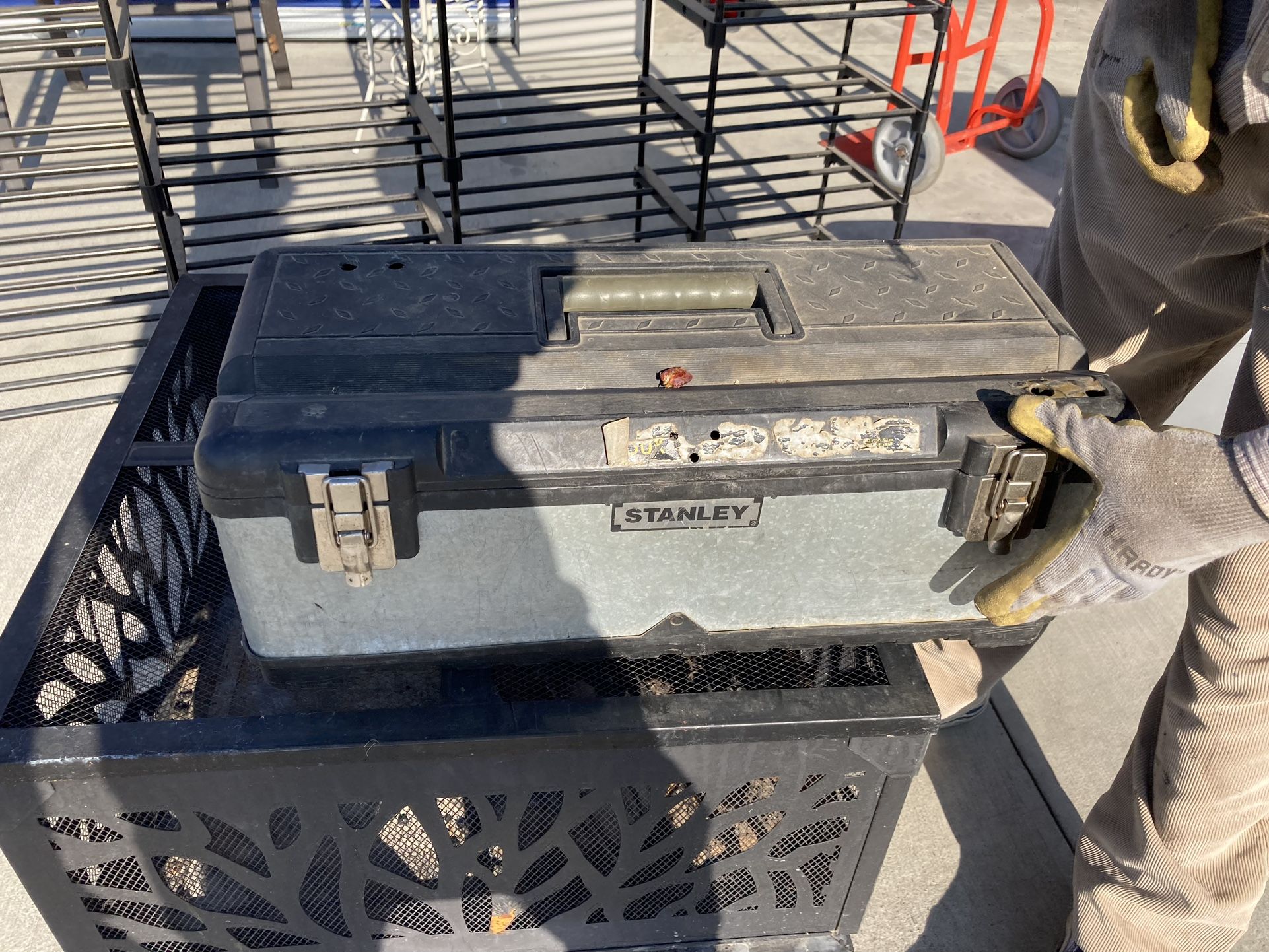 Toolbox Full Of Sockets