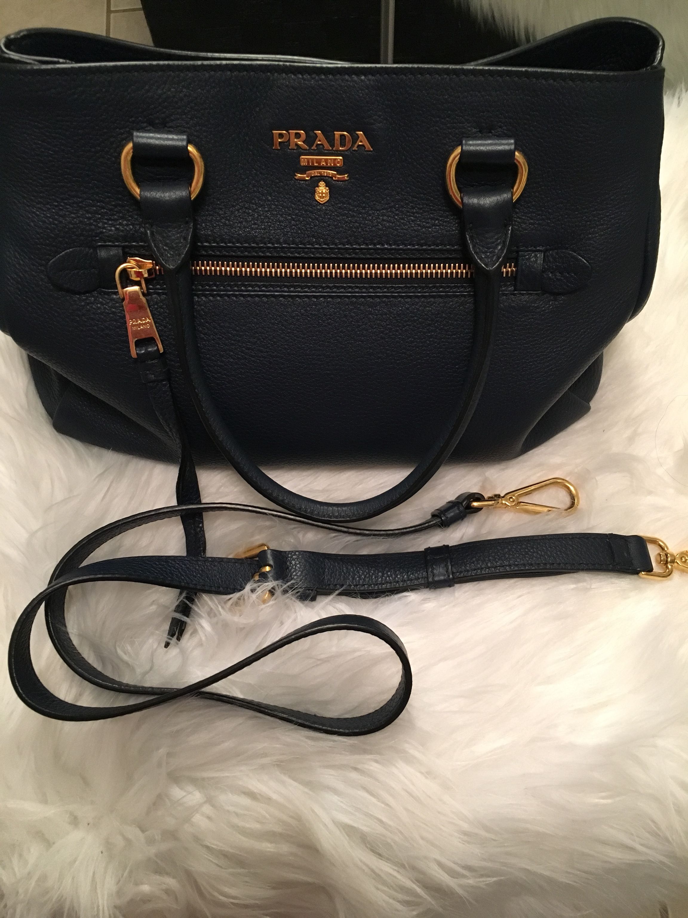 Authentic Prada Bag