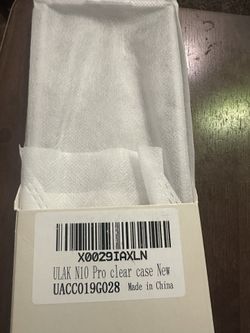 Ultra N10 Pro Clear Phone case