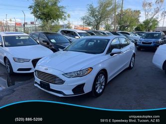 2020 Ford Fusion