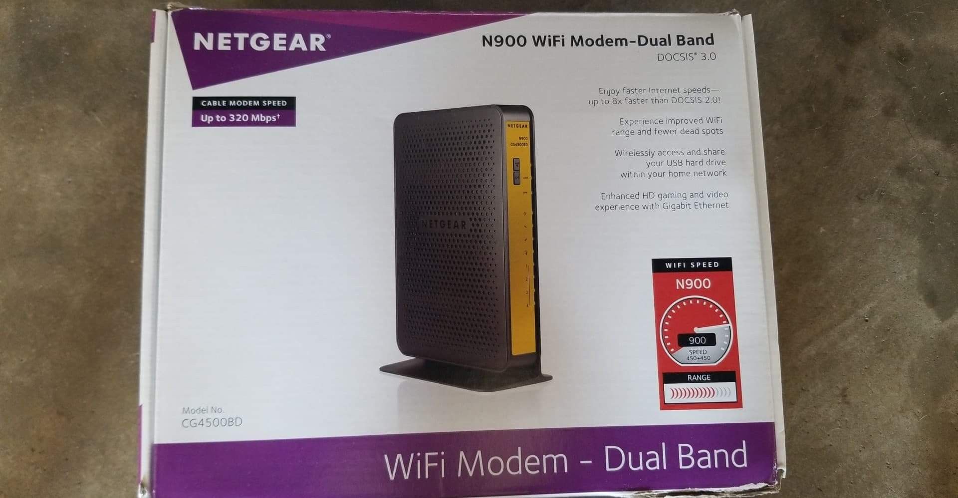 N900 WIFI Modem - Dual Band