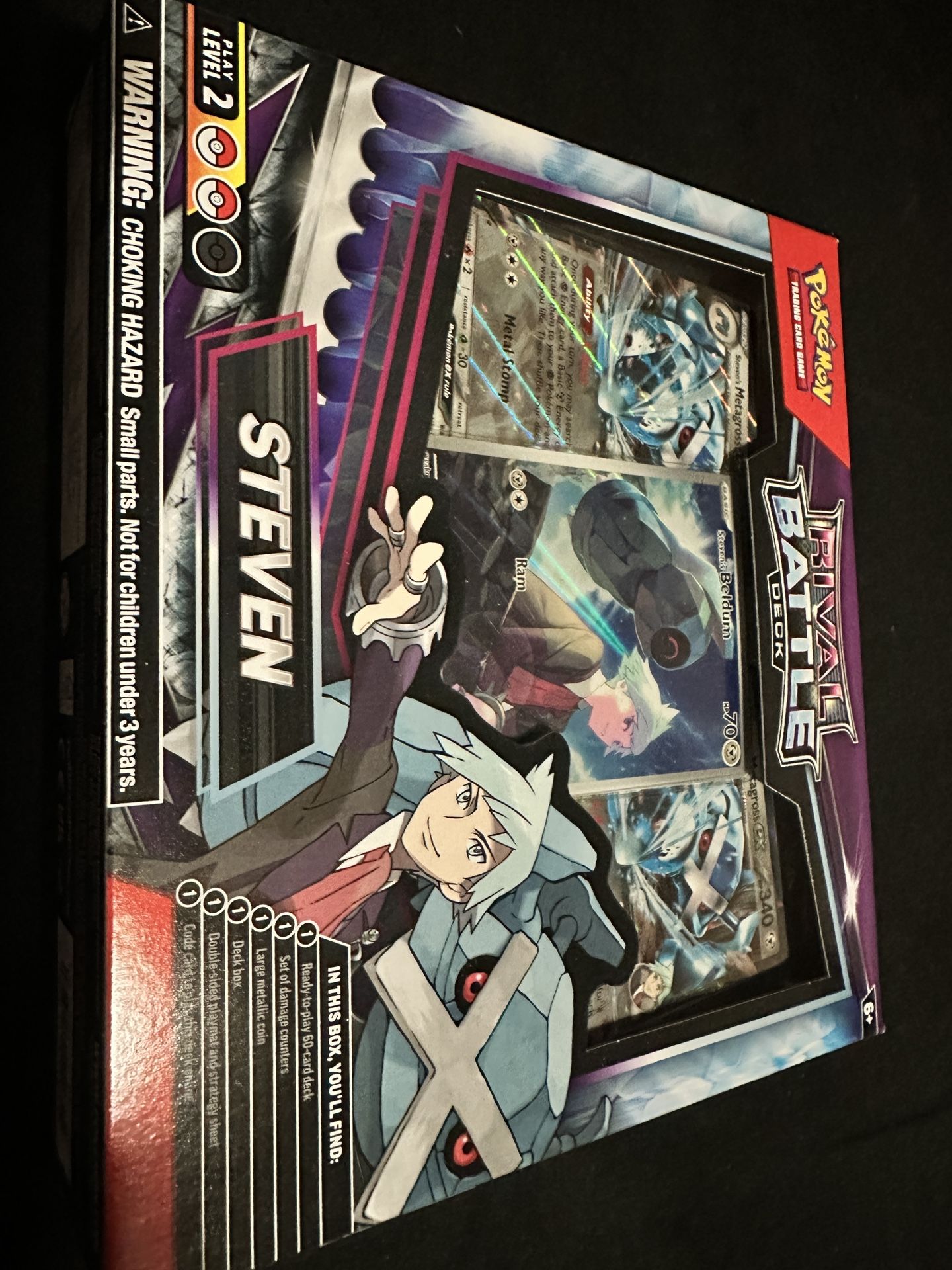 Steven Rival Battle Deck