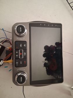 touchscreen car radio