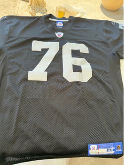 vintage Oakland Raiders home jersey
