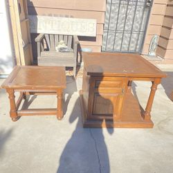 wood stands