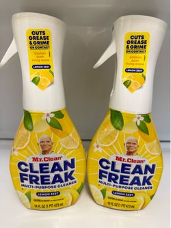 Mr. Clean multi purpose cleaner 2 x $7