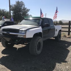 2003 Chevy Silverado Prerunner