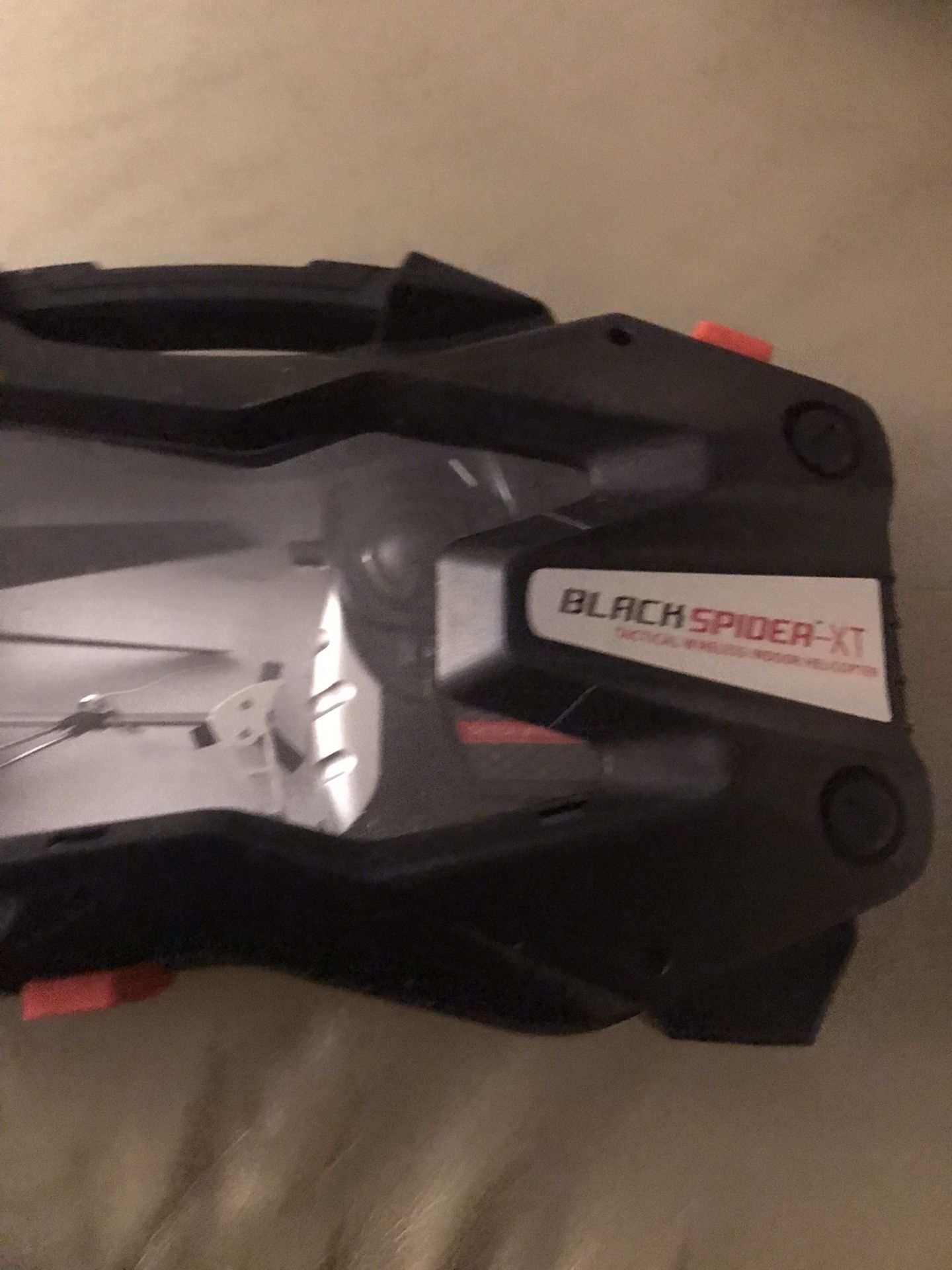 Black Spider XT Wireless Indoor Helicopter