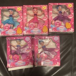 Pincess Aerocraft Dolls