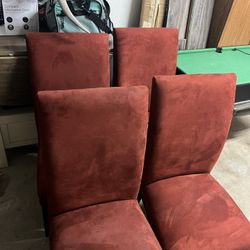 Set Of 4 Dinning Chairs 