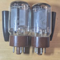 2
Tung-Sol 5881 Vacuum Tubes
