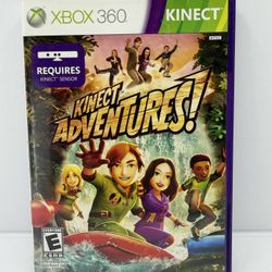Kinect Adventures Xbox 360 Kinect