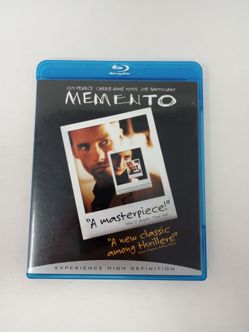 Memento (Blu-ray, 2006)