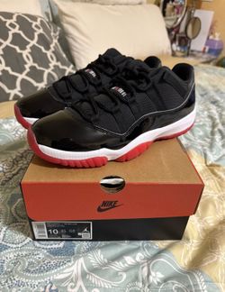 Jordan Retro OG 11 Retro Low 'Bred' 2025 Brand New, size 10 men
