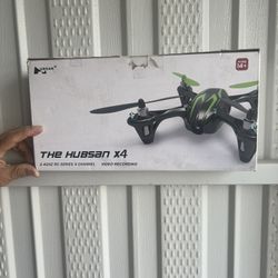 The Hubsan Mini Drone Set