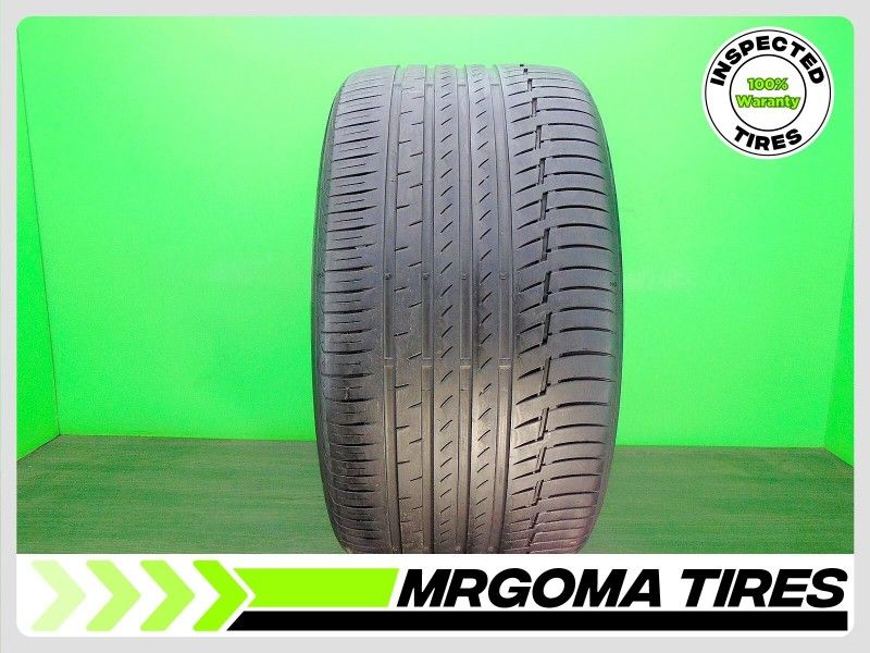 1 CONTINENTAL PREMIUMCONTACT 6 XL 315/30/22 USED TIRE