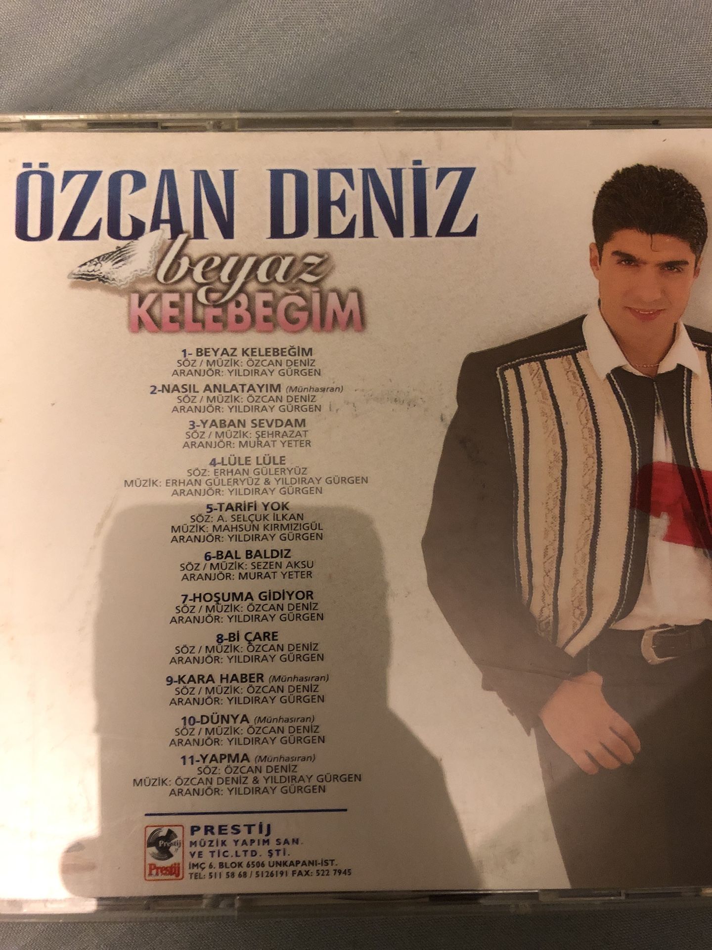 Ozcan Deniz Cd Turkey 