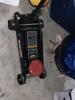 Pro lift Garage Jack 5000lbs