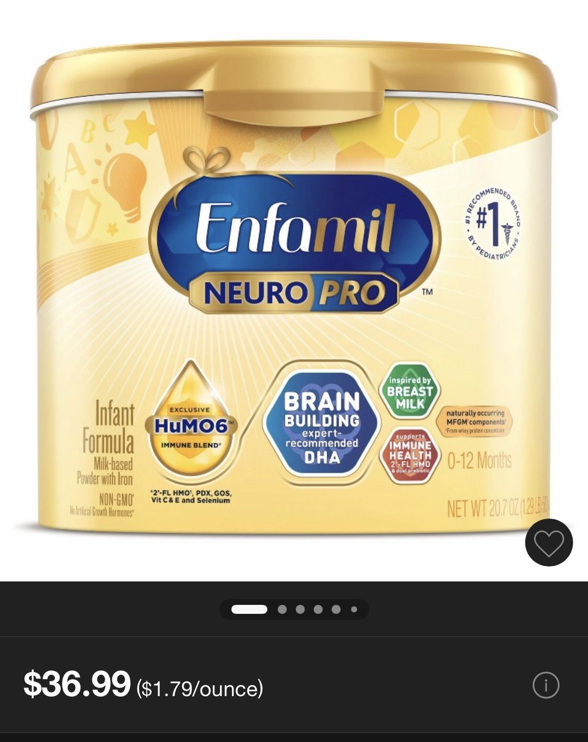 Enfamil infant