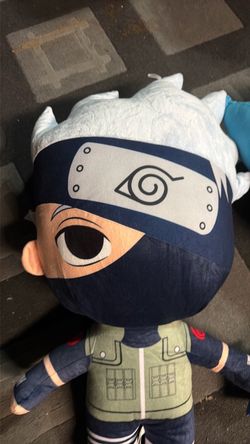 Naruto plush