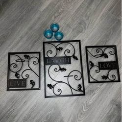 Frames (tealight Holders Go In Circles On Frames)