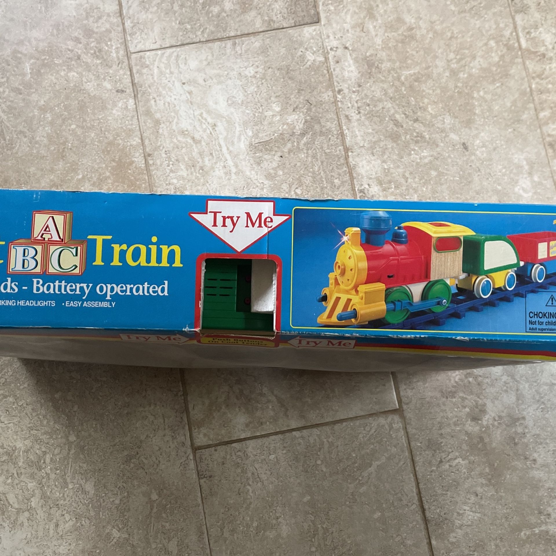 My first choo cheap choo train set