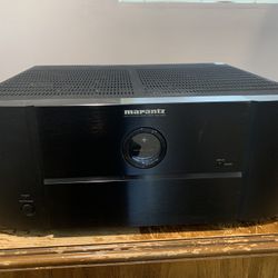 Marantz MM7055 5 Channel Power Amplifier, 140 Watts Per Channel - Tested