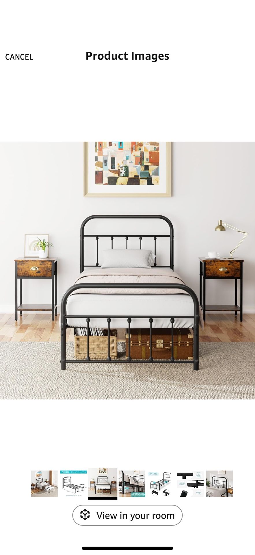 Twin Bed Frame