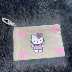 Hello Kitty Small Make Up Bag